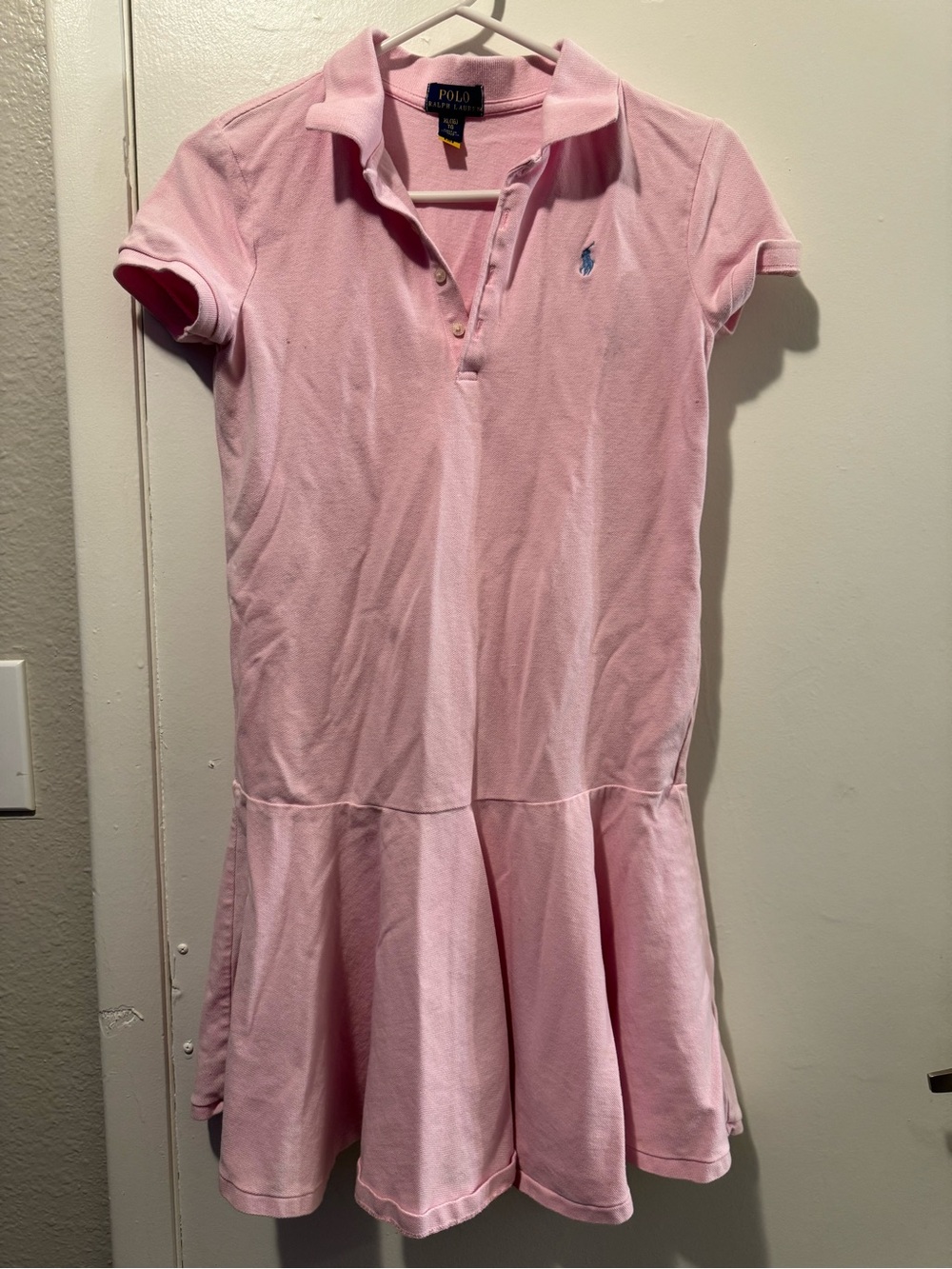 Polo by Ralph Lauren Light Pink Polo Dress for Girls